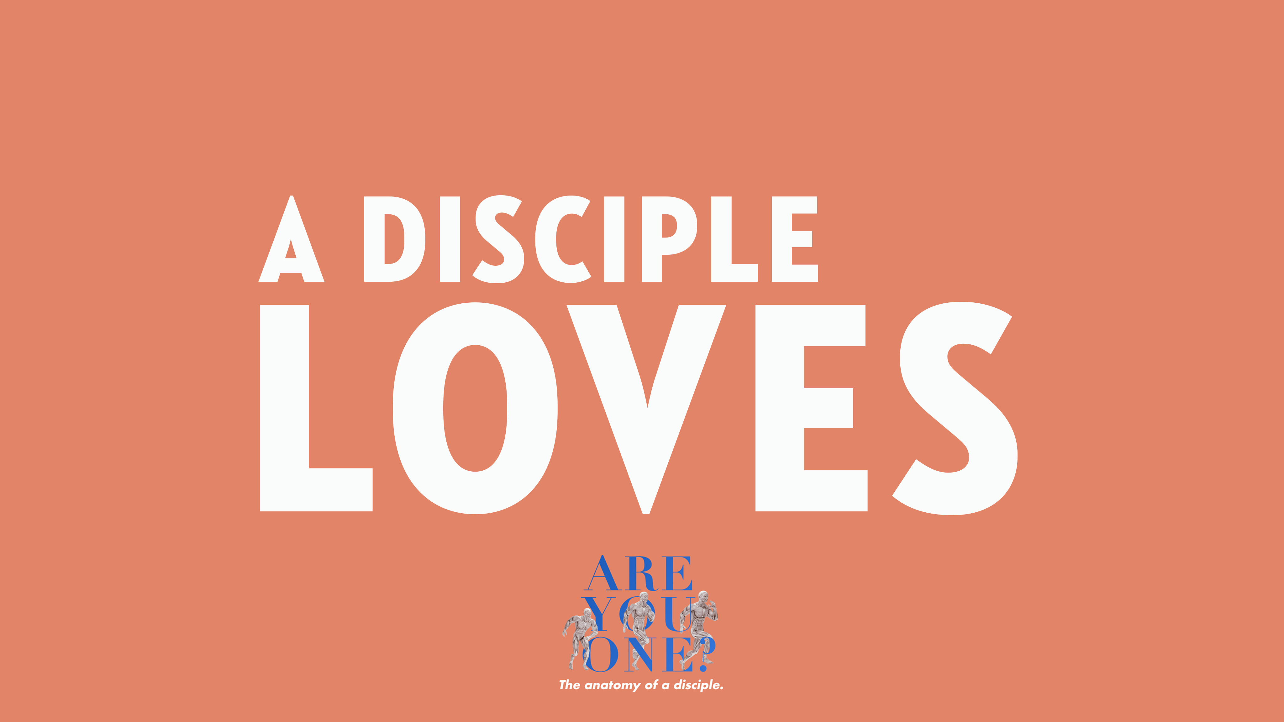 A Disciple Loves