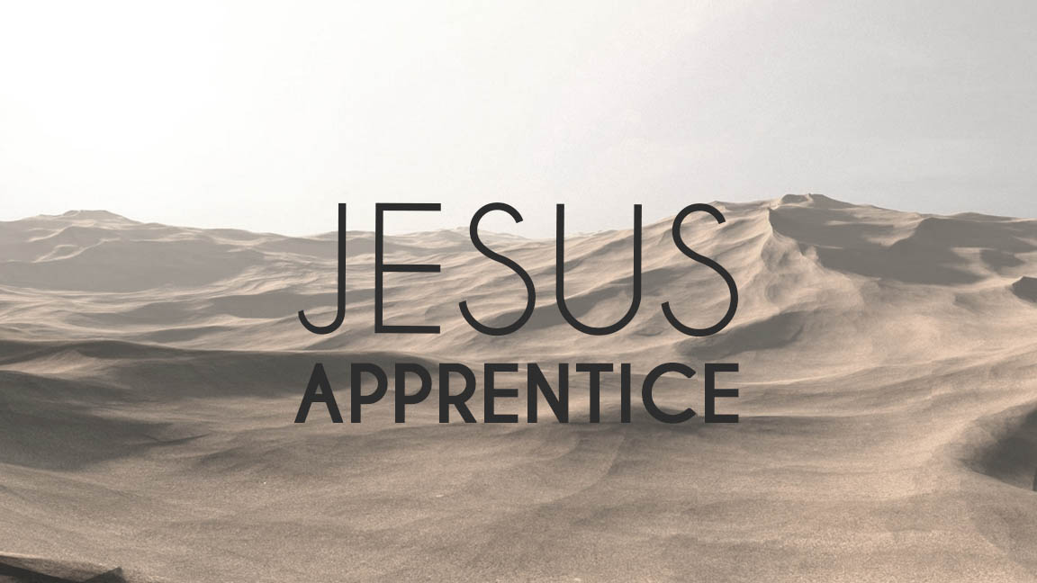 Jesus Apprentice with God's Perspective